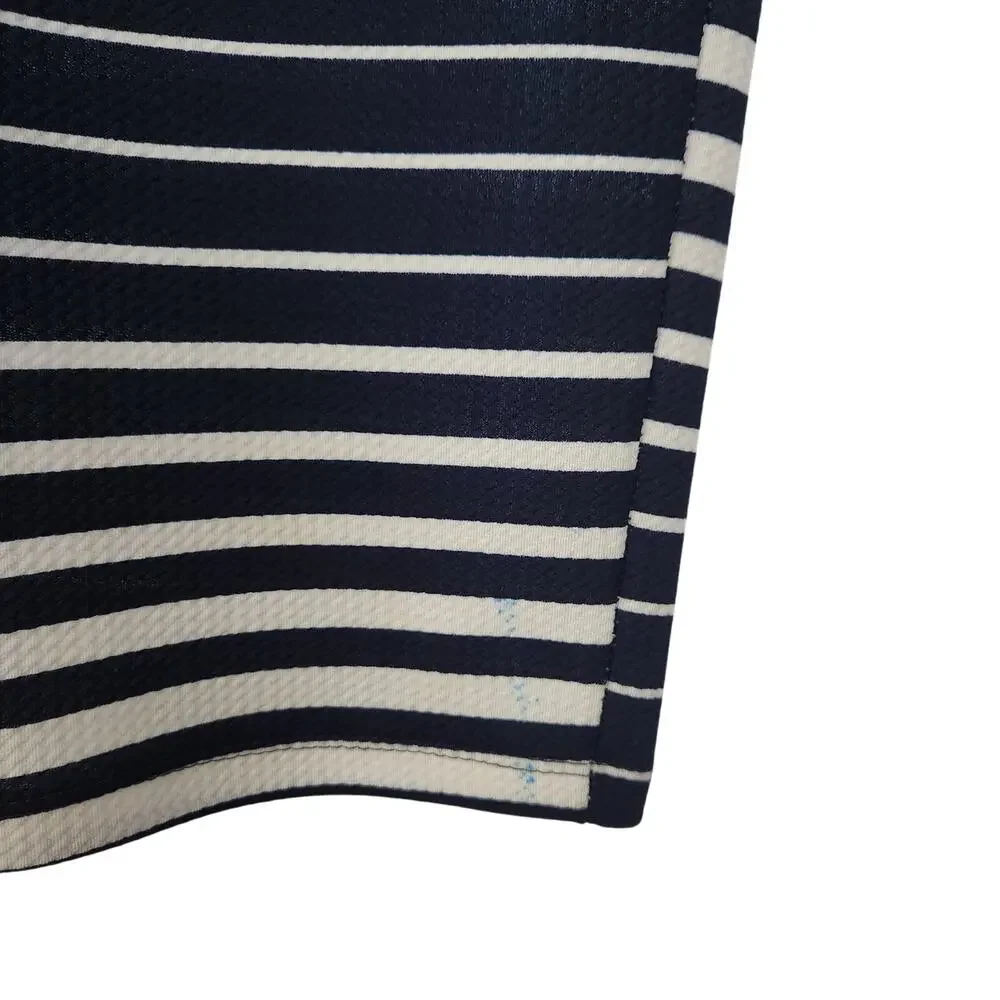 Wearever Body Slimming Pencil Skirt Blue and White Size S - Picture 2 of 7